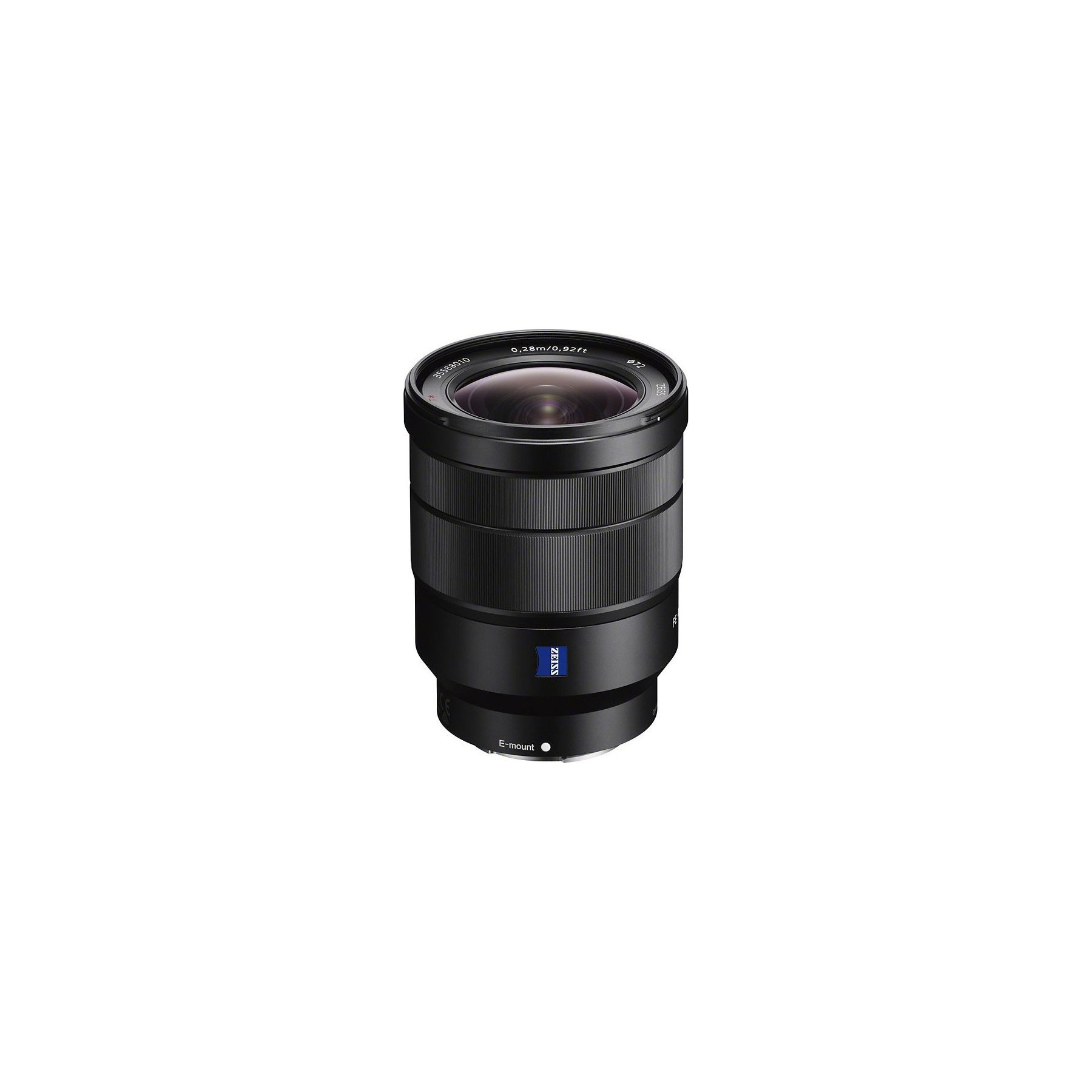 Objectif pour Hybride SONY SEL 16-35mm f/4 ZA OSS