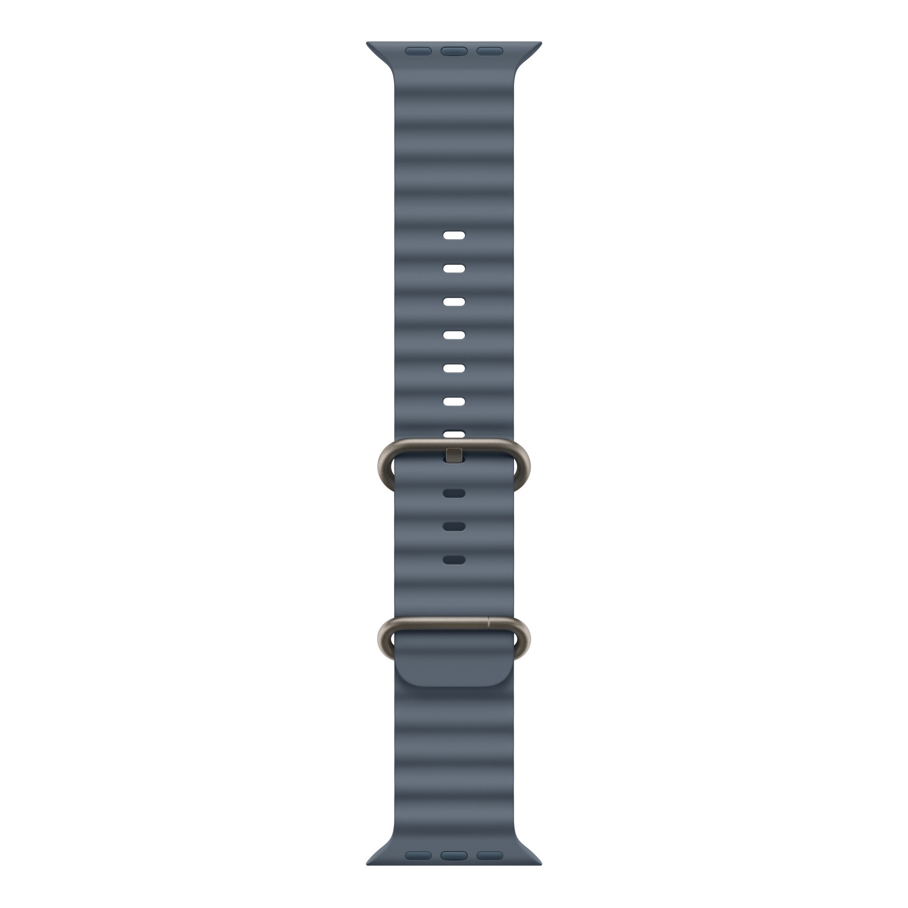 Bracelet APPLE 49 mm  Océan bleu maritime naturel