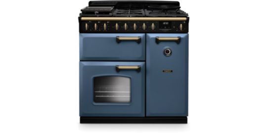 Piano de cuisson gaz FALCON NGC TAB GAZ 90 CM ROCHE BELUE LAITON ANT