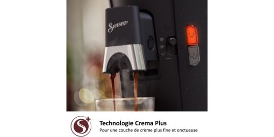 Senseo PHILIPS CSA240/21 Senseo machine à café Select Noire
