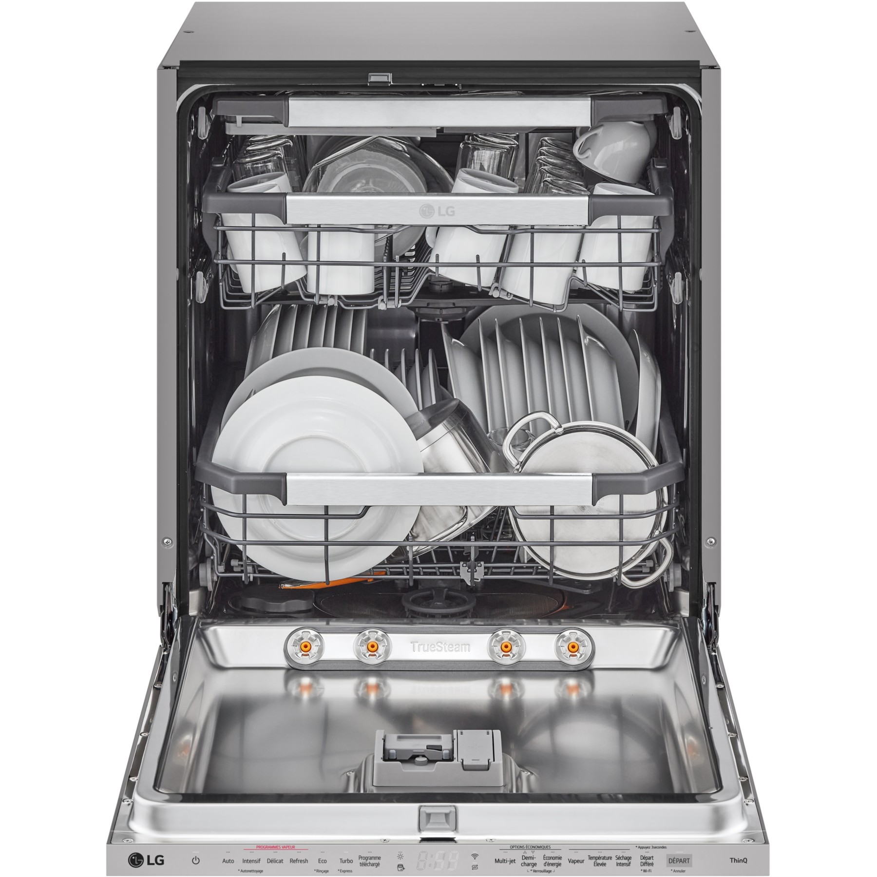 Lave vaisselle encastrable LG DB476TXS TrueSteam