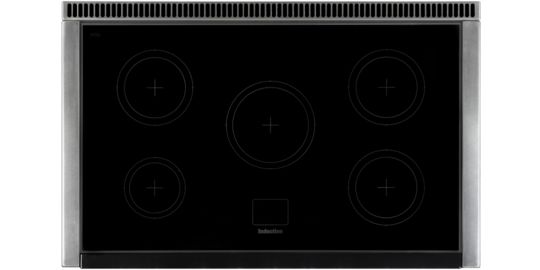 Piano de cuisson induction FALCON Semi Pro MERCURY 100 NOIR BRILLANT INOX