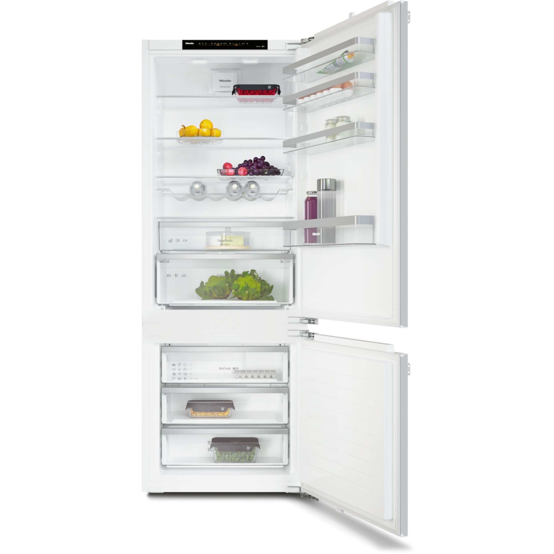 Réfrigérateur combiné encastrable MIELE KFN 7934 D RE   EU1