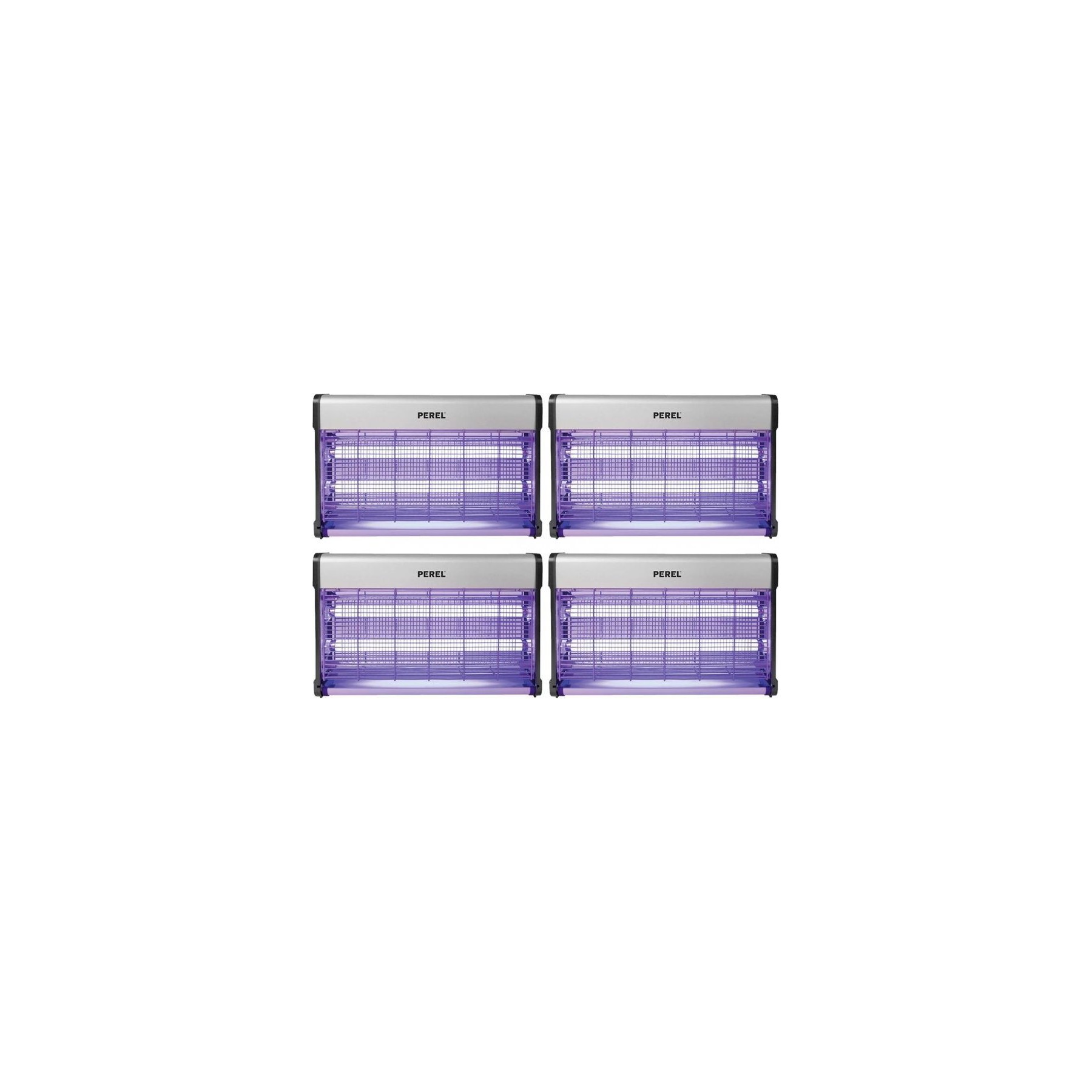Anti insectes PEREL Pack  4x Destructeurs D'insectes Electri