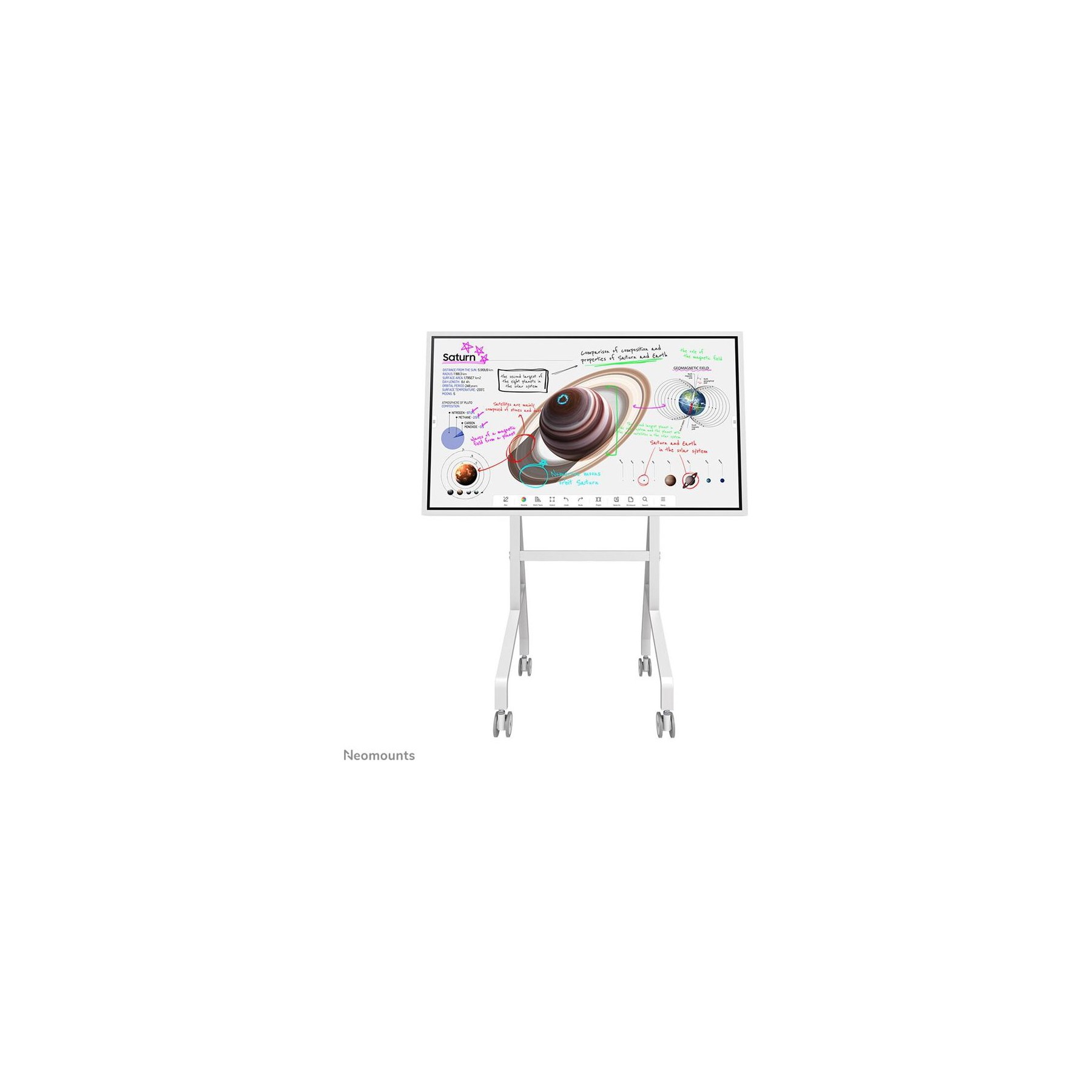 Hub USB C NEOMOUNTS FL50-515WH1