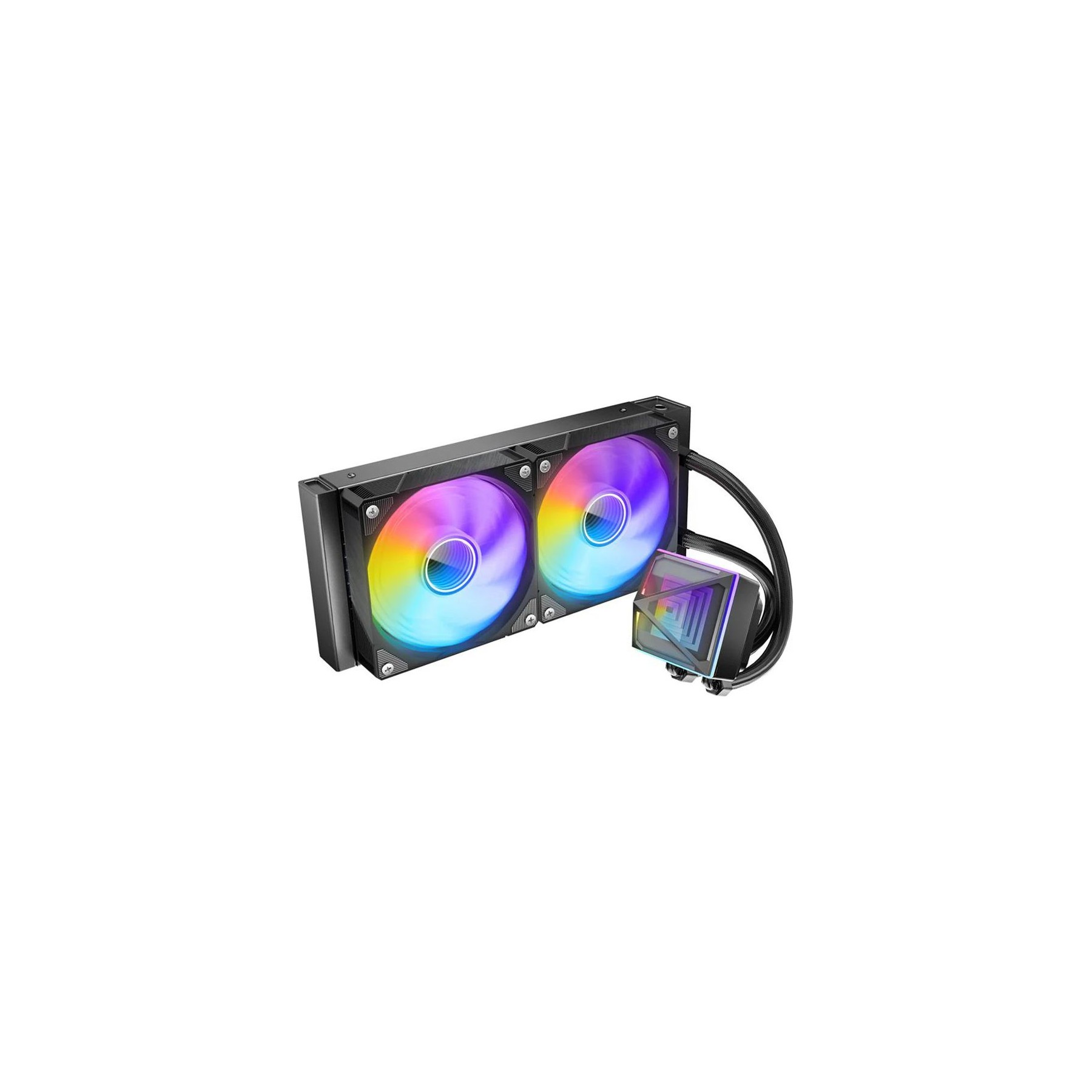 Kit de refroidissement AZZA Pyramid - 240 mm Noir