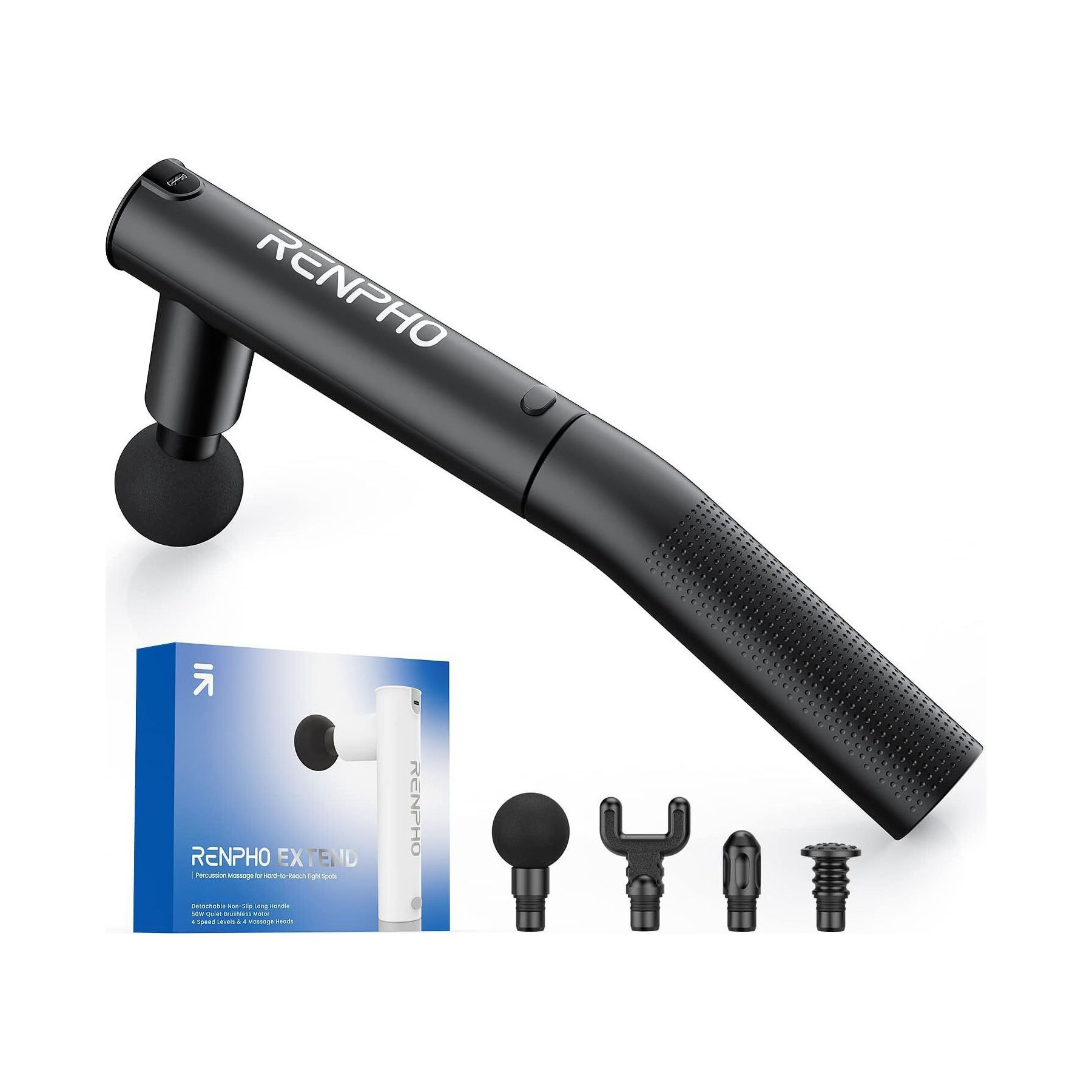 Pistolet de massage RENPHO PEU-R-C004-BK