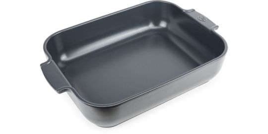Plat au four PEUGEOT Appolia rectangulaire 40 cm Ardoise