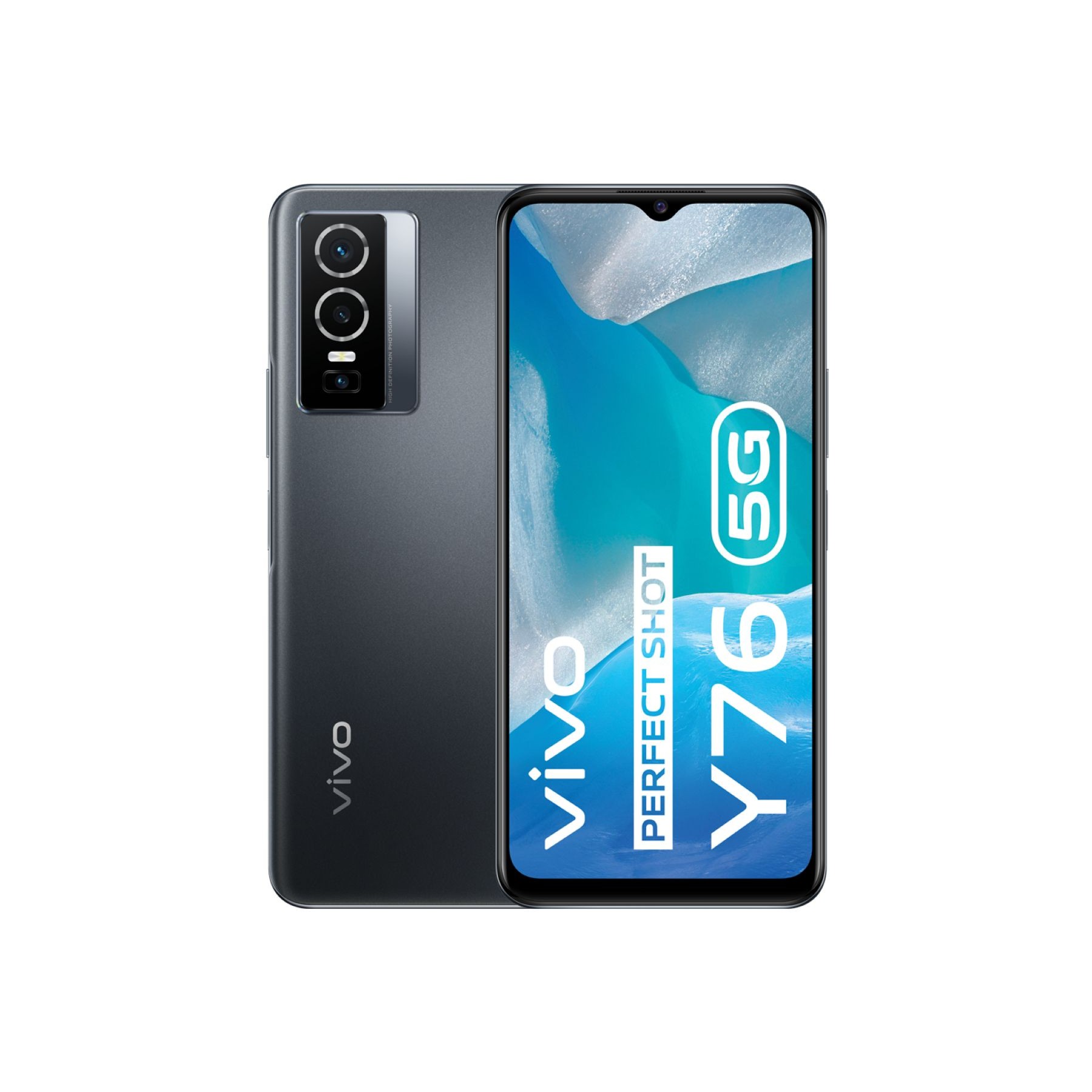 Smartphone VIVO Y76 Bleu Foncé 5G