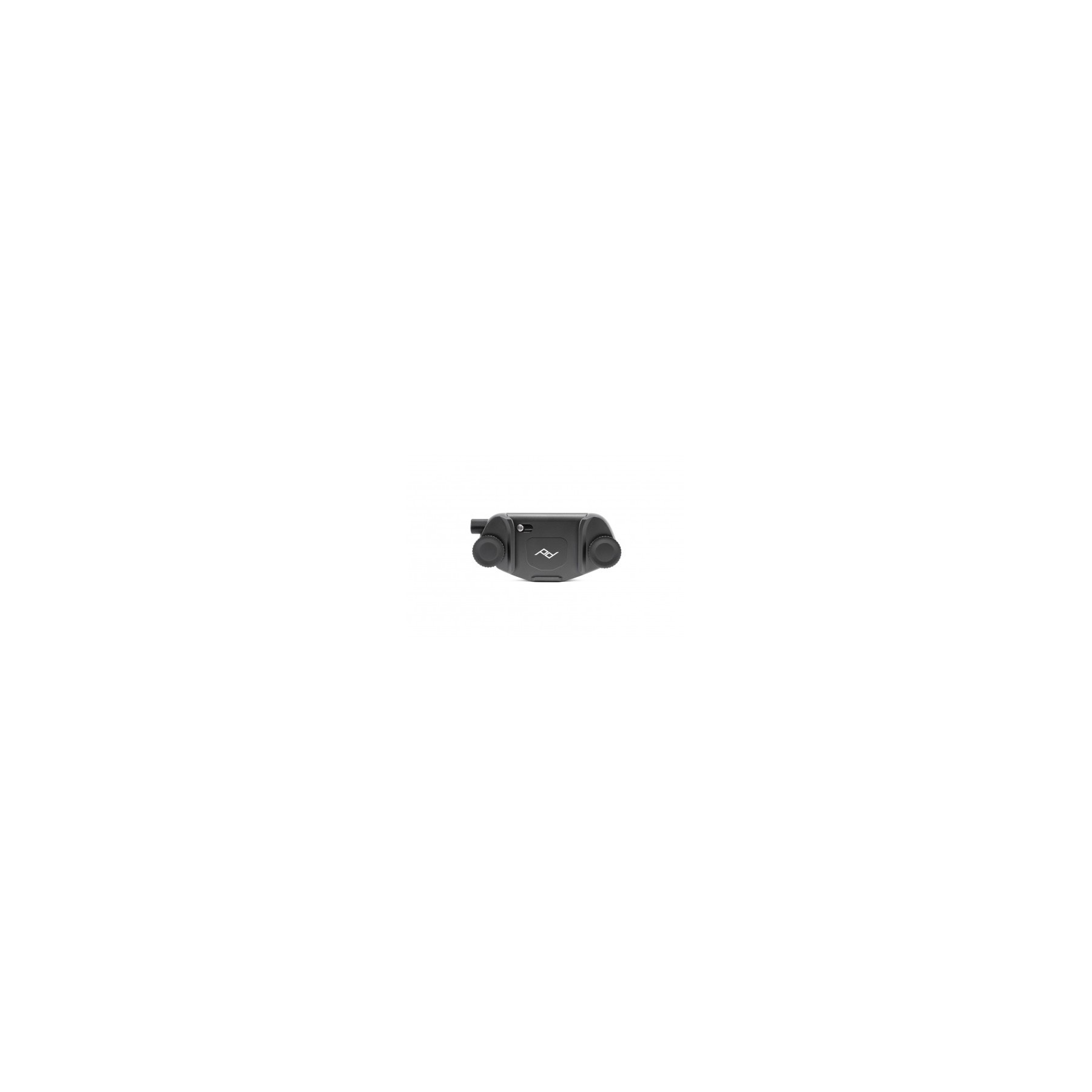 Fixation PEAK-DESIGN Clip V3 noir sans plateau