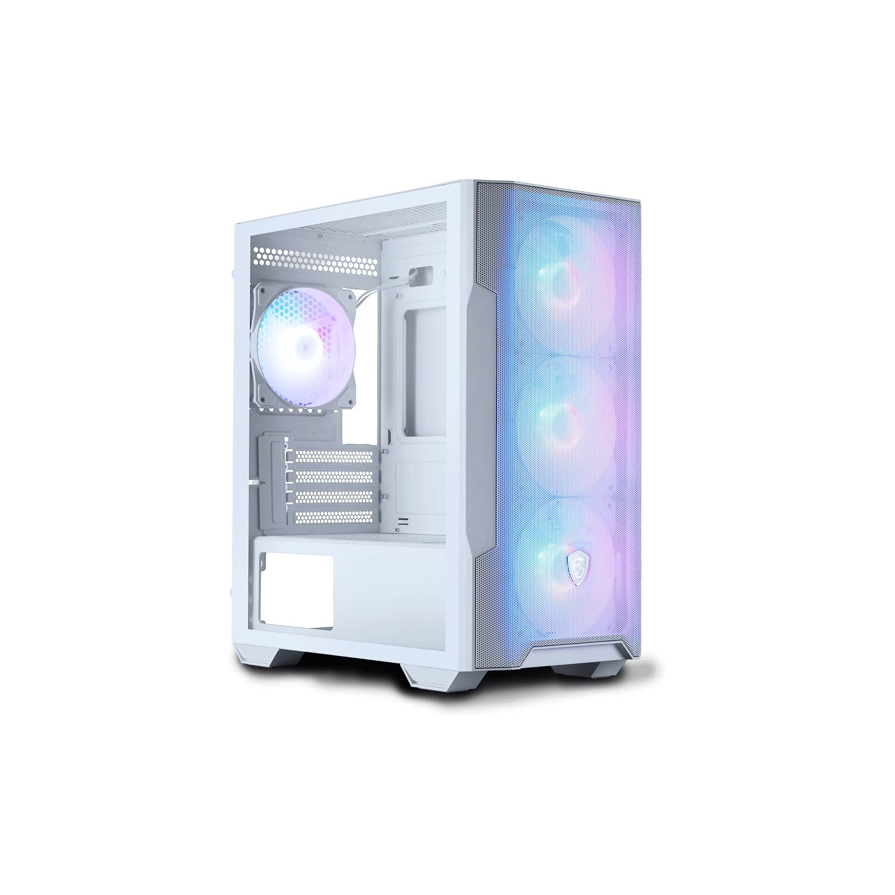 Boitier PC MSI MSI MAG FORGE M100R Blanc