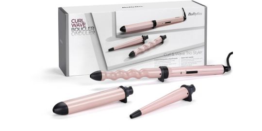Fer multistyle BABYLISS MS750E Curl and Wave Trio
