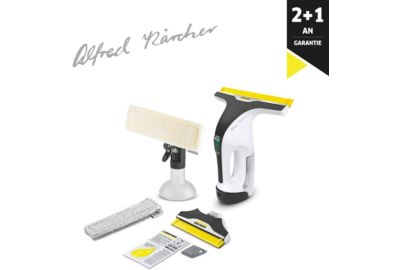 Autonomie 100 minutes Karcher WV 7 Signature Line