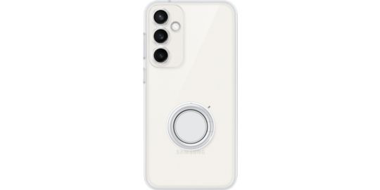 Coque SAMSUNG Samsung S23FE transparent avec support