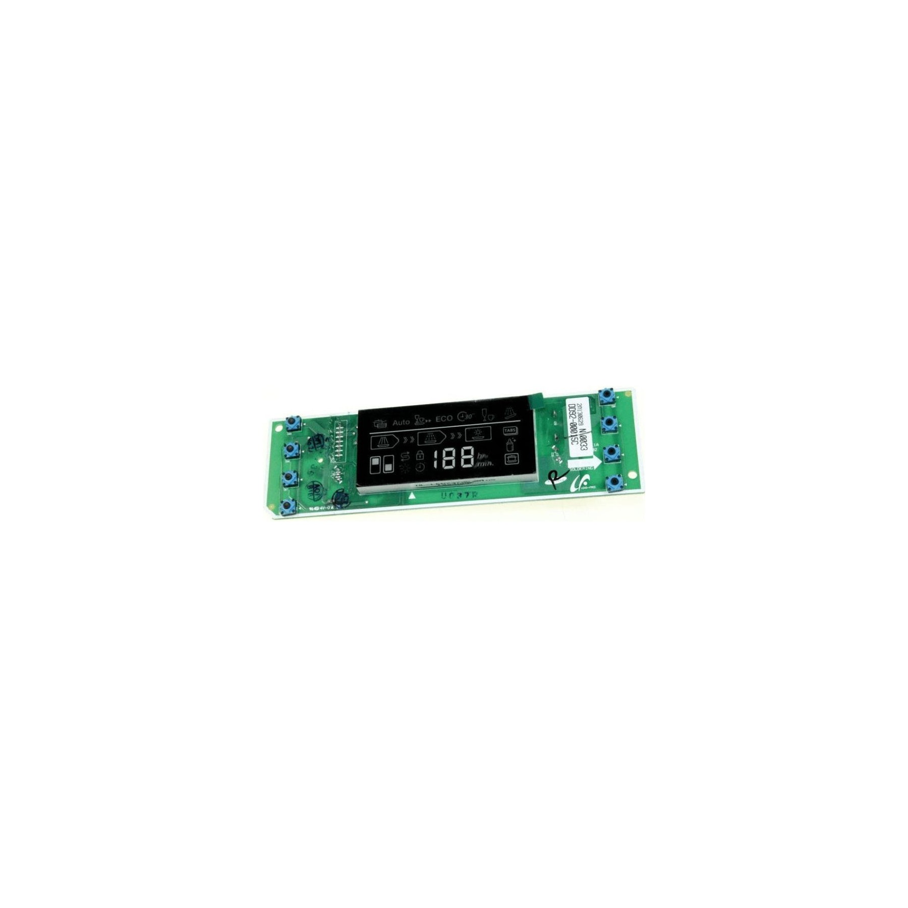 Carte SAMSUNG platine de commande afficheur