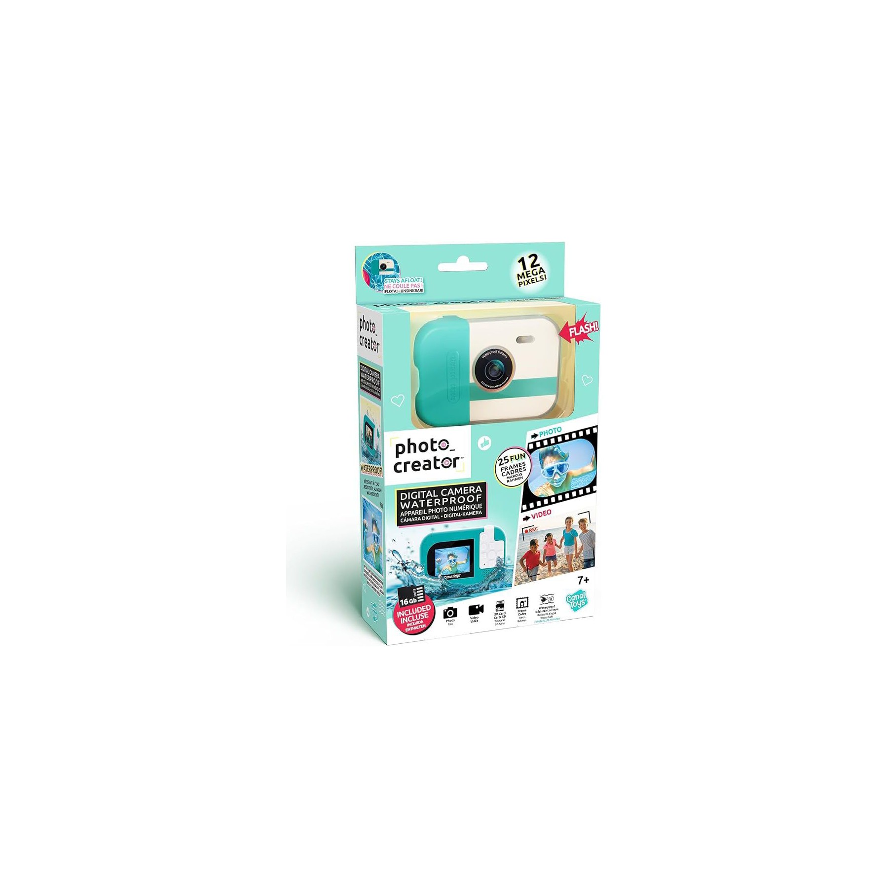 Appareil photo enfant CANAL TOYS CLK 079