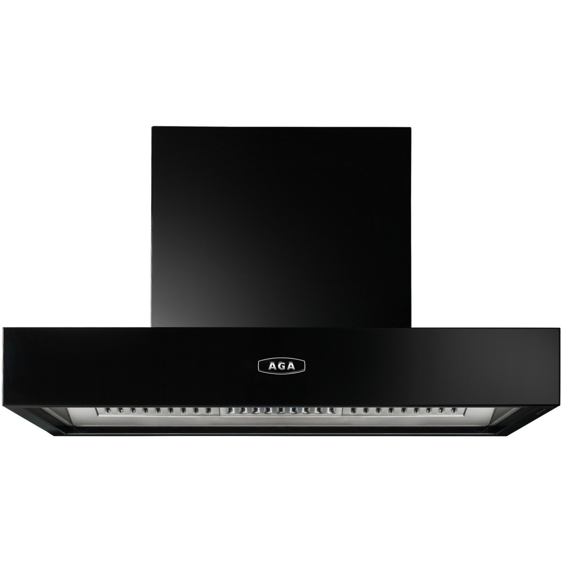 Hotte décorative murale AGA AGA-HOOD-990 SH-BLK