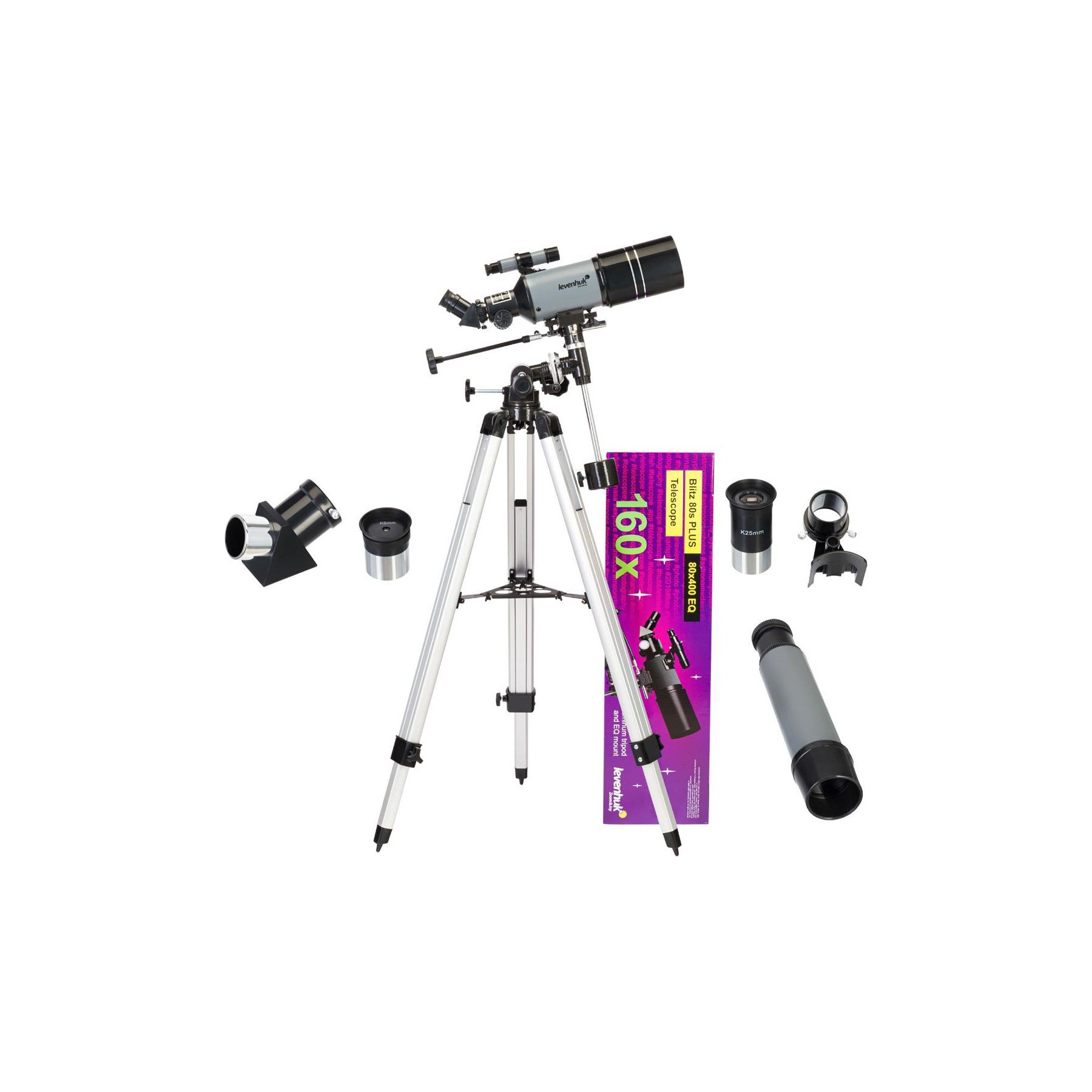 Télescope NEWONE Télescope réfracteur achromatique Levenh