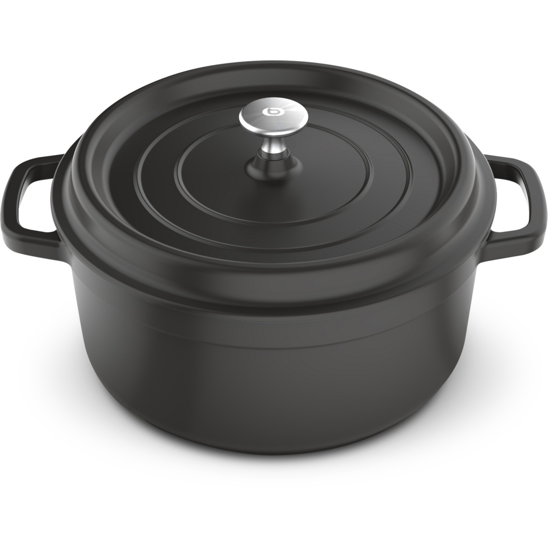 Cocotte ESSENTIELB 24cm noire