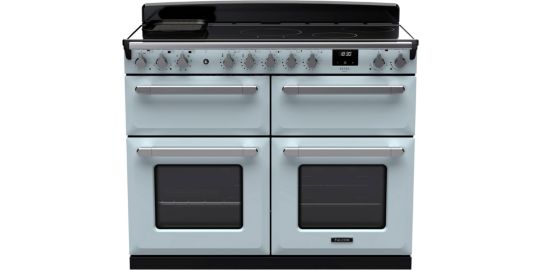 Piano de cuisson induction FALCON ESTEL DELUXE BCTAB IND 110 CM BLEU PASTE