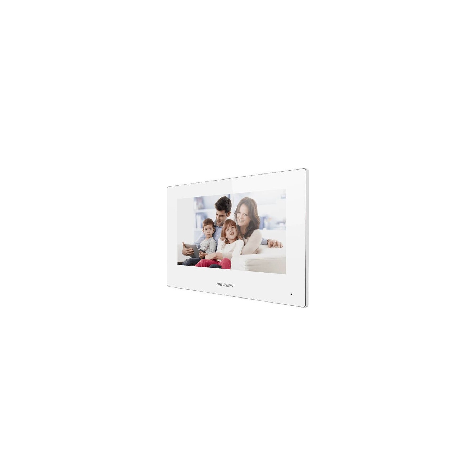 Visiophone HIKVISION Moniteur vidéo IP 7' DS-KH6320-WTE2-W
