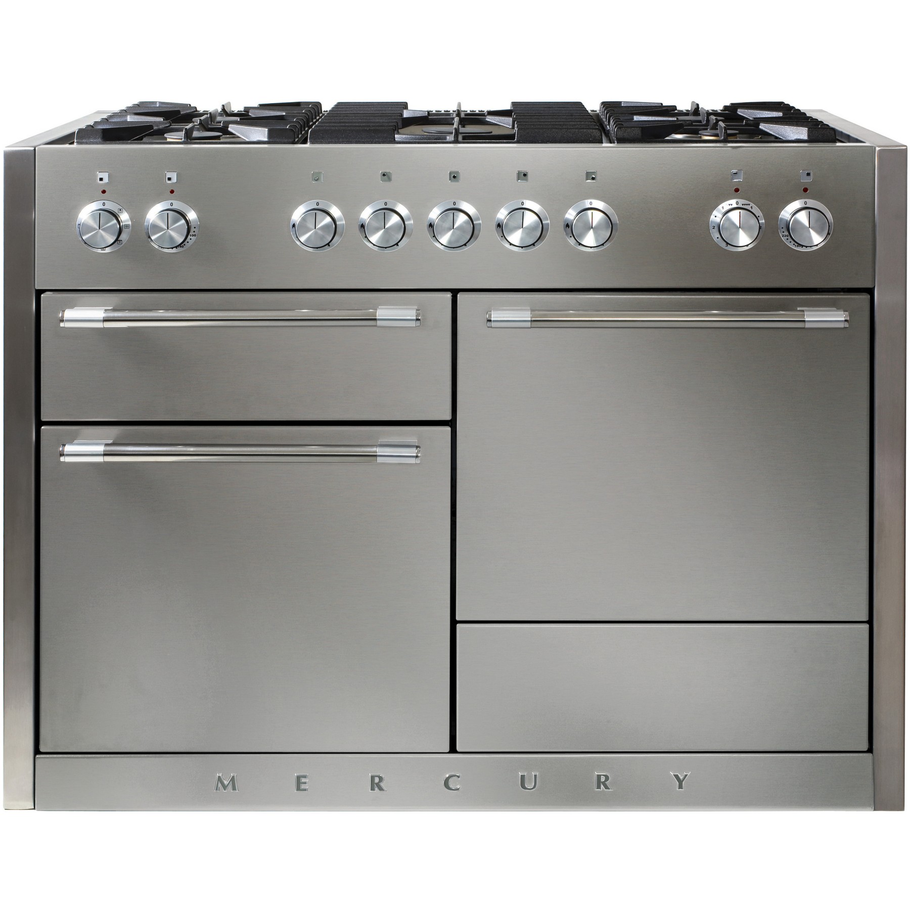 Piano de cuisson gaz FALCON MERCURY MIXTE 120 INOX