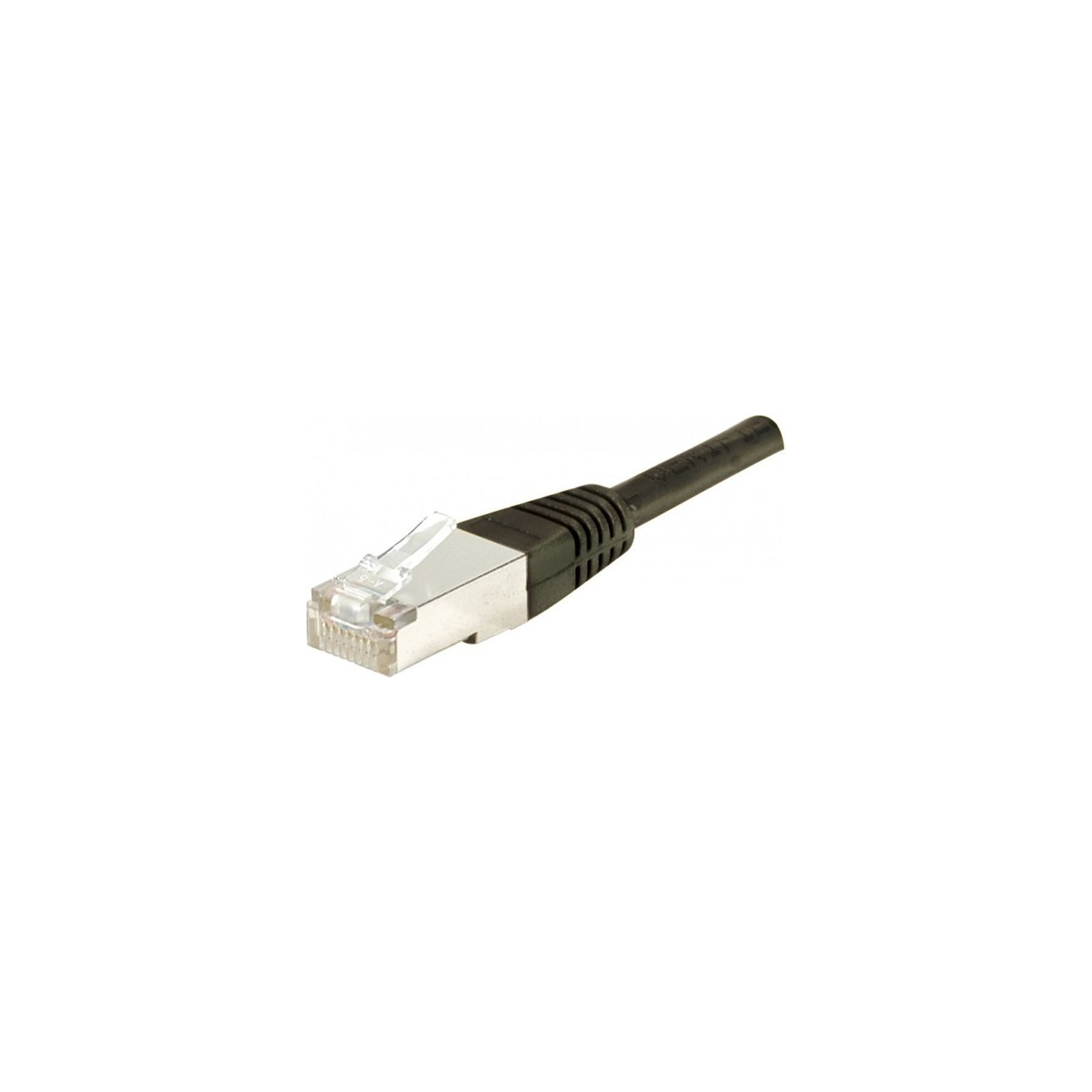 Câble Ethernet KOMELEC Câble Ethernet Cat 6a S/FTP noir - 20m