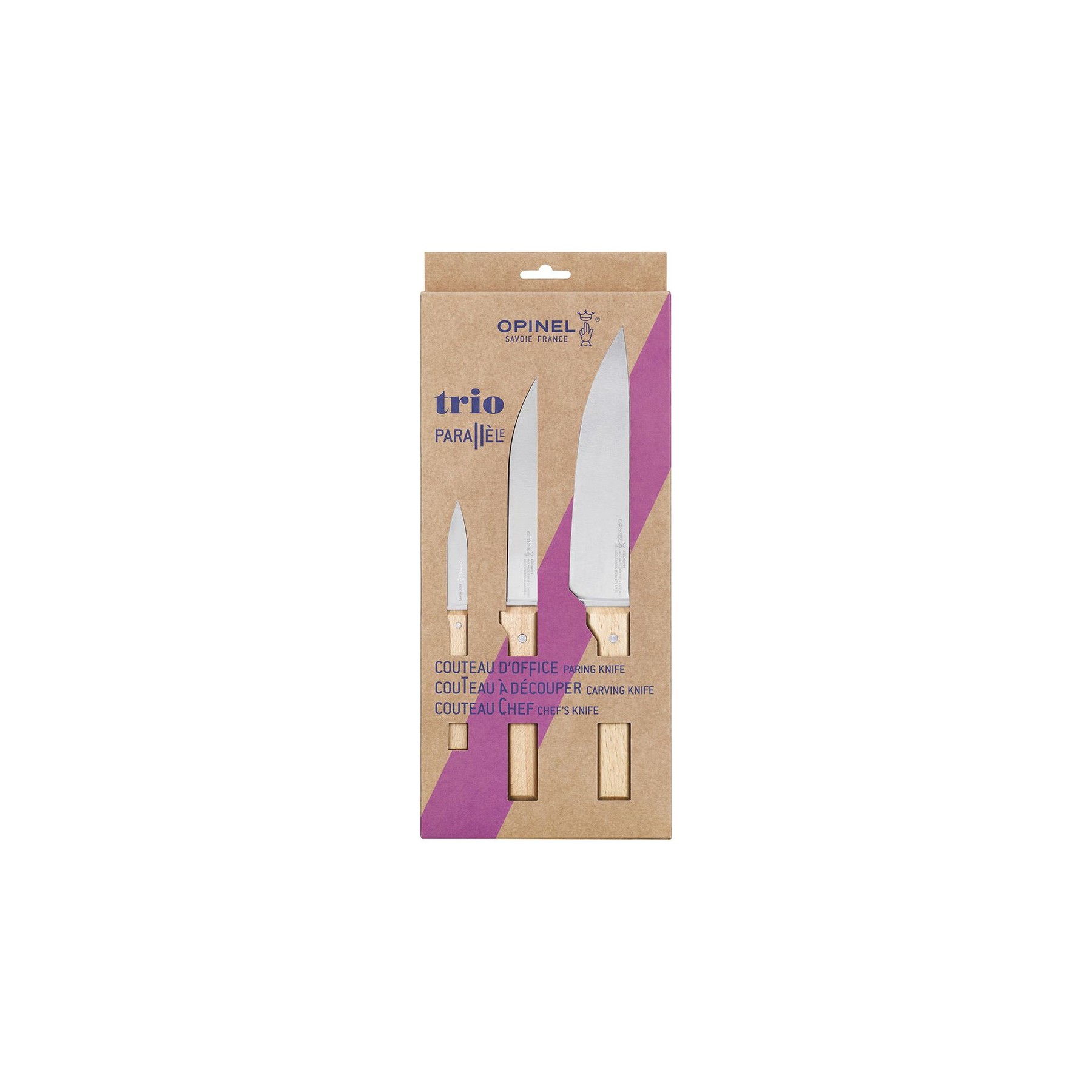 Couteau OPINEL Parallele No 118