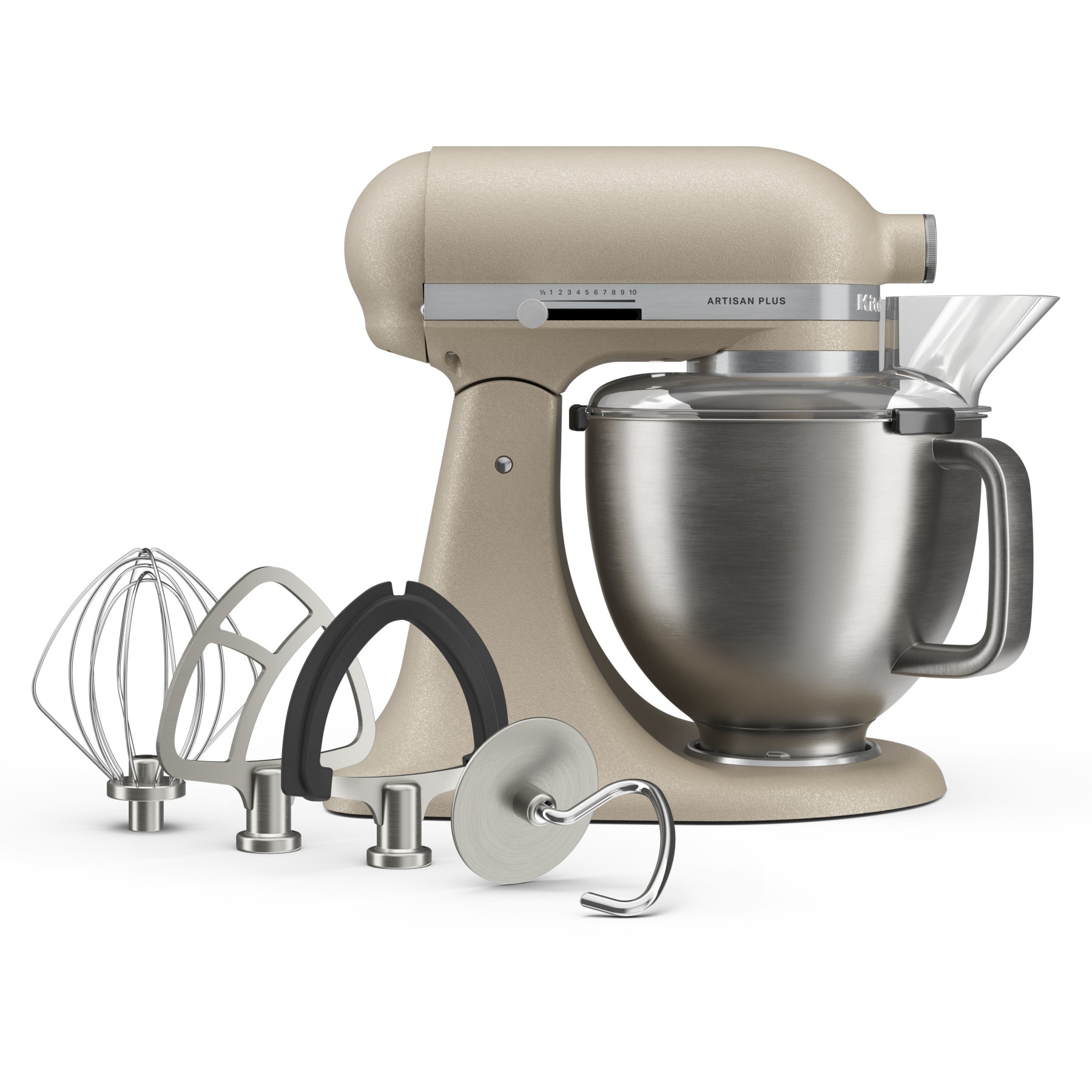Robot pâtissier KITCHENAID Artisan+Avoine 5KSM50PKVEOC