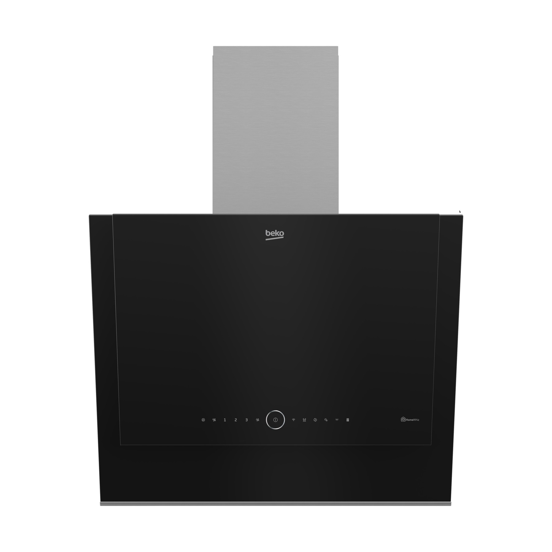 Hotte décorative murale inclinée BEKO BHCA67841BBHSI