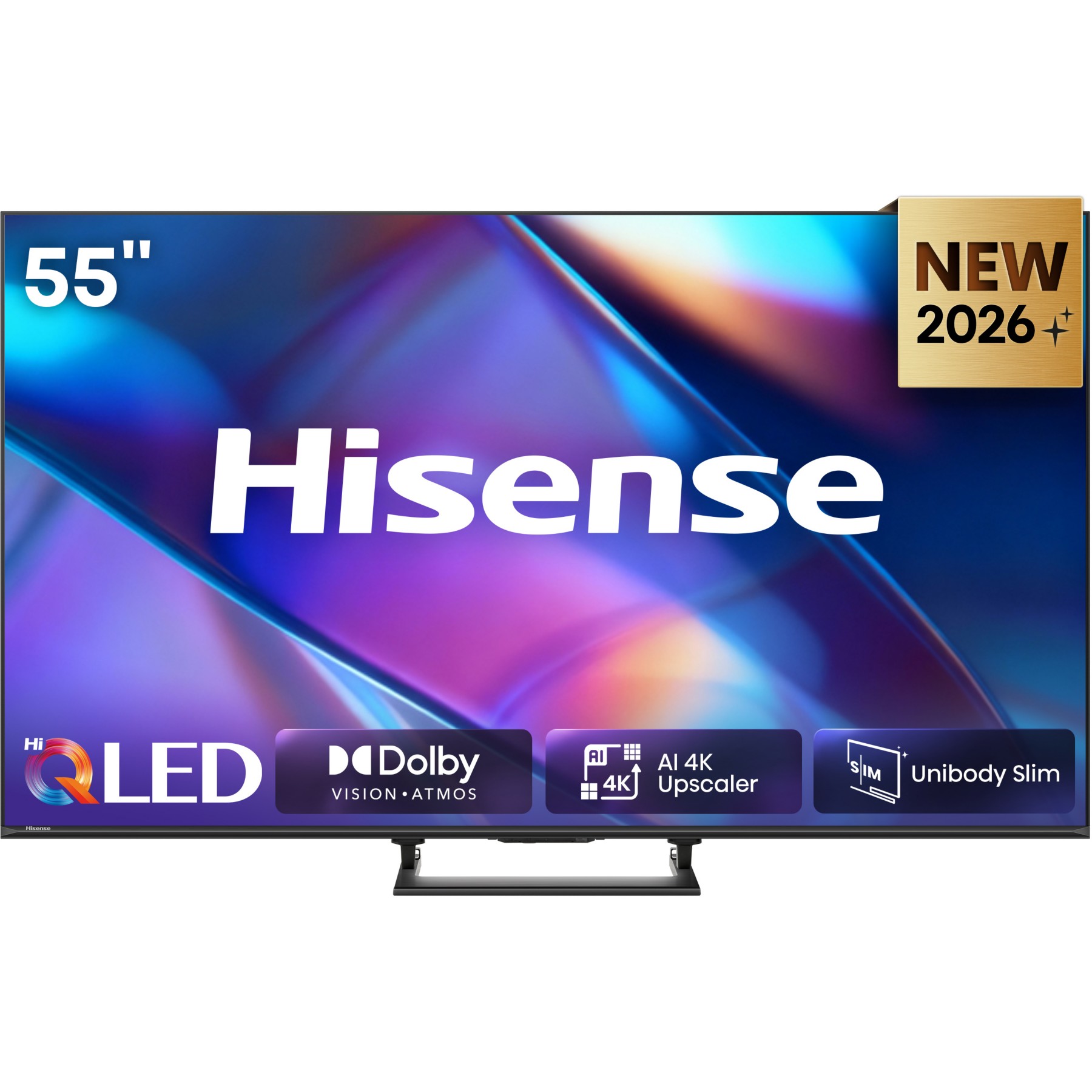 TV QLED HISENSE 55A7S (2026) 55" (139 cm)