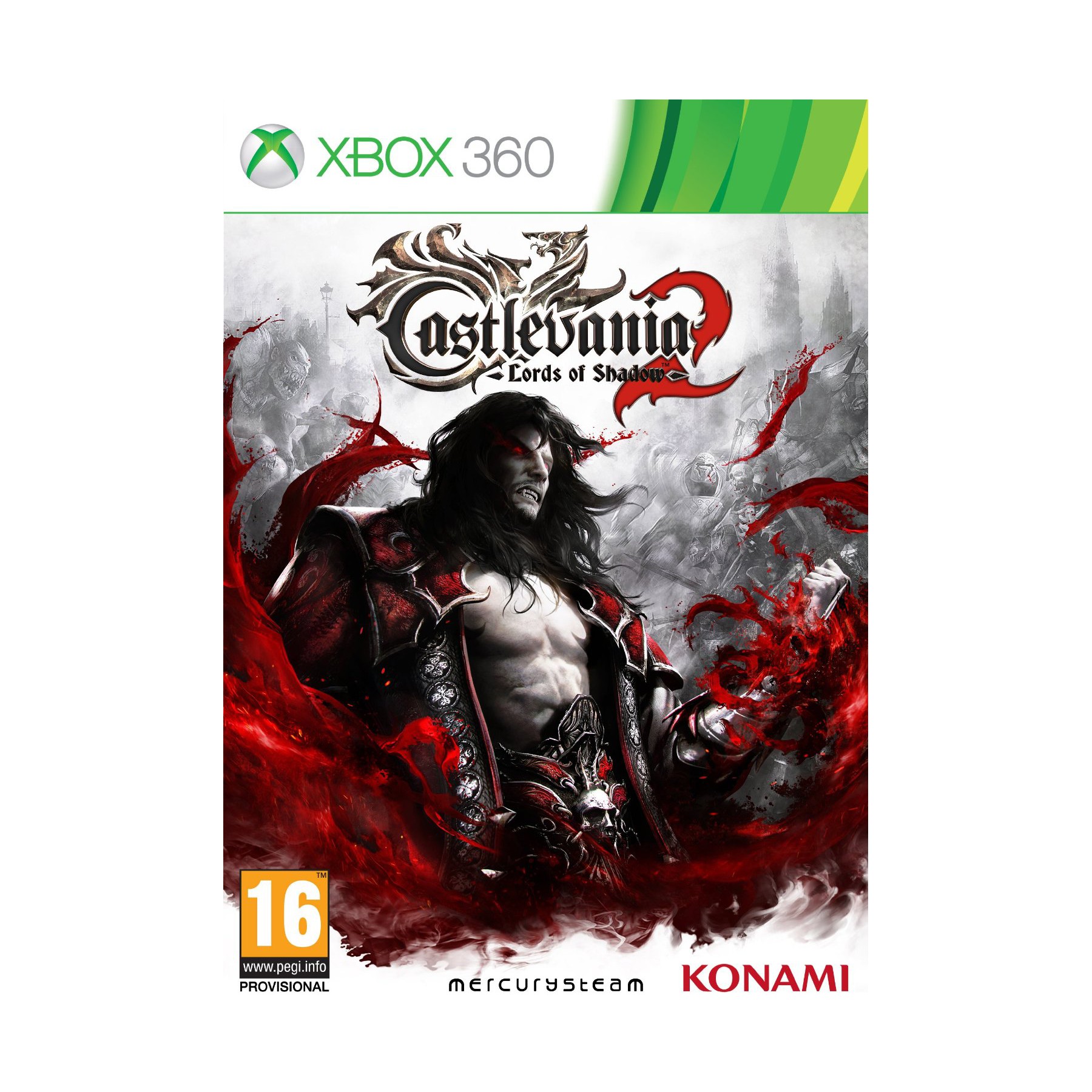 Jeu Xbox KONAMI Castlevania Lords of Shadow 2