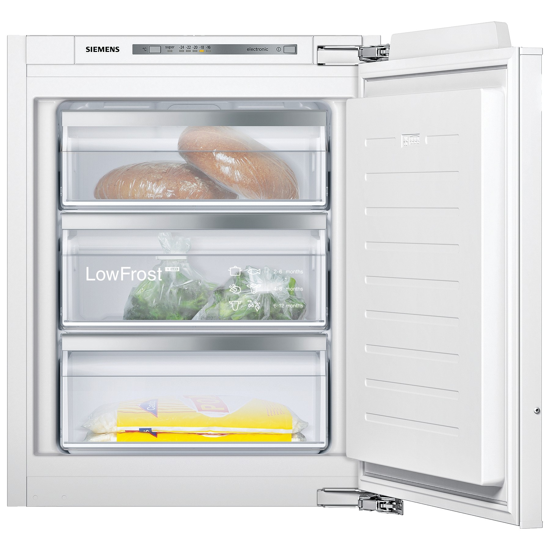 Congélateur encastrable SIEMENS GI11VADE0, iQ500, lowFrost