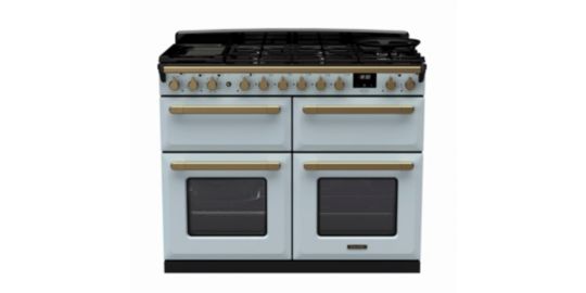 Piano de cuisson mixte FALCON ESTEL DELUXE BC TAB MIX 110 CM BLEU PAST