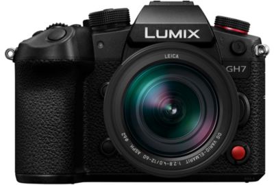 Appareil photo Hybride PANASONIC GH7 noir +12-60mm Leica
