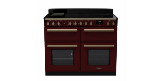 Piano de cuisson induction FALCON ESTEL DELUXE BCTAB IND 110 CM BORDEAUX L