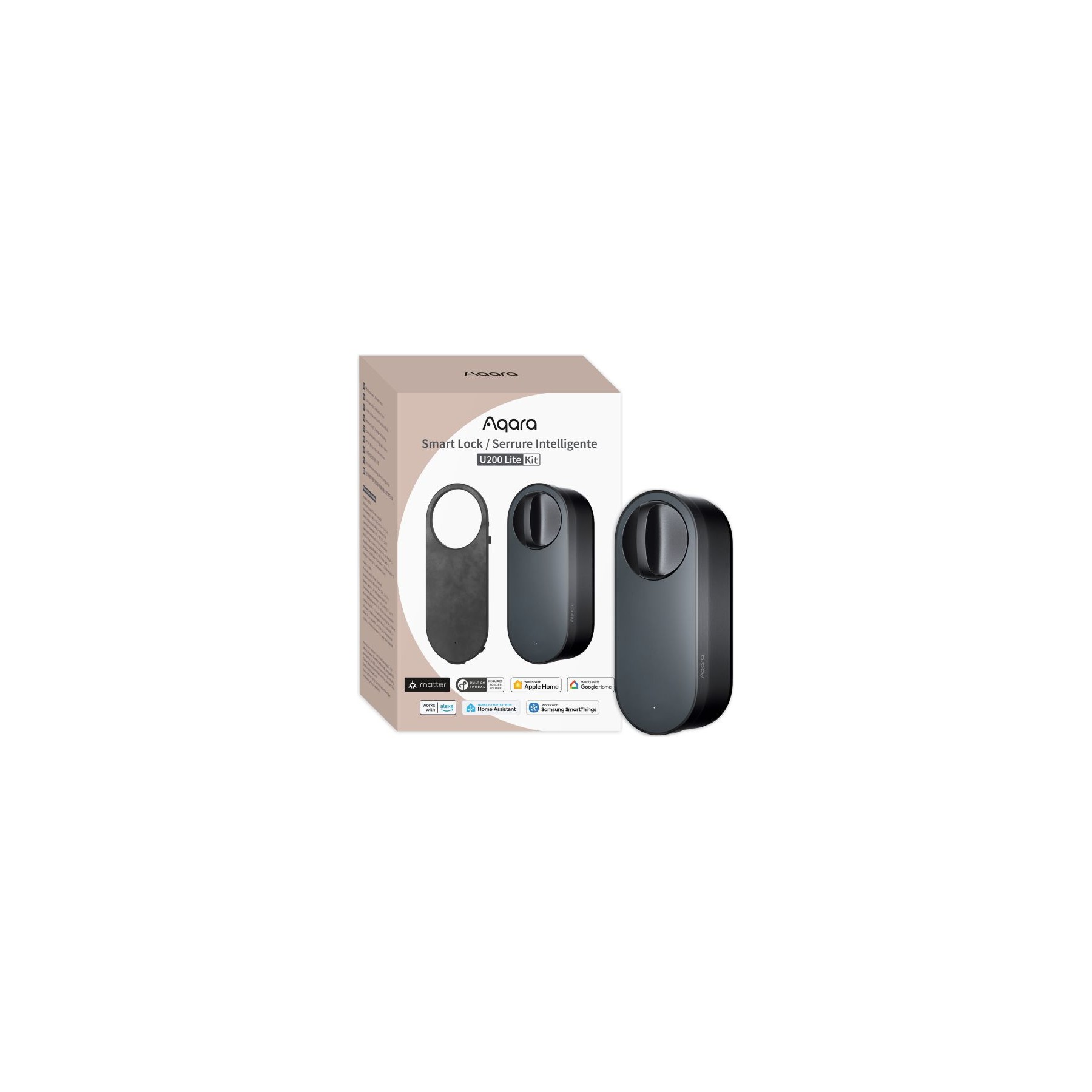 Serrure connectée AQARA Serrure connectée Smart Lock U200 Lite -