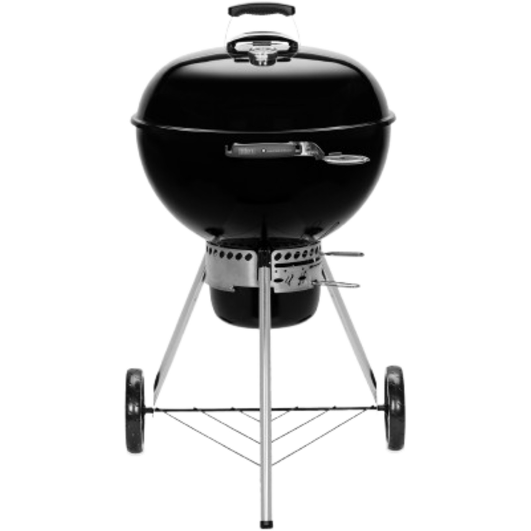 Barbecue charbon WEBER GBS E-5750 black Master Touch  Charcoal Grill sur pieds 57 cm