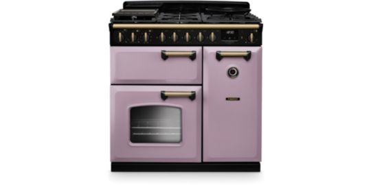 Piano de cuisson gaz FALCON NGC TAB GAZ 90 CM PARME LAITON ANTIQUE