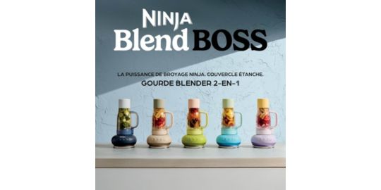 Blender NINJA BlendBoss Watermelon Bubblegum DB351EUGN