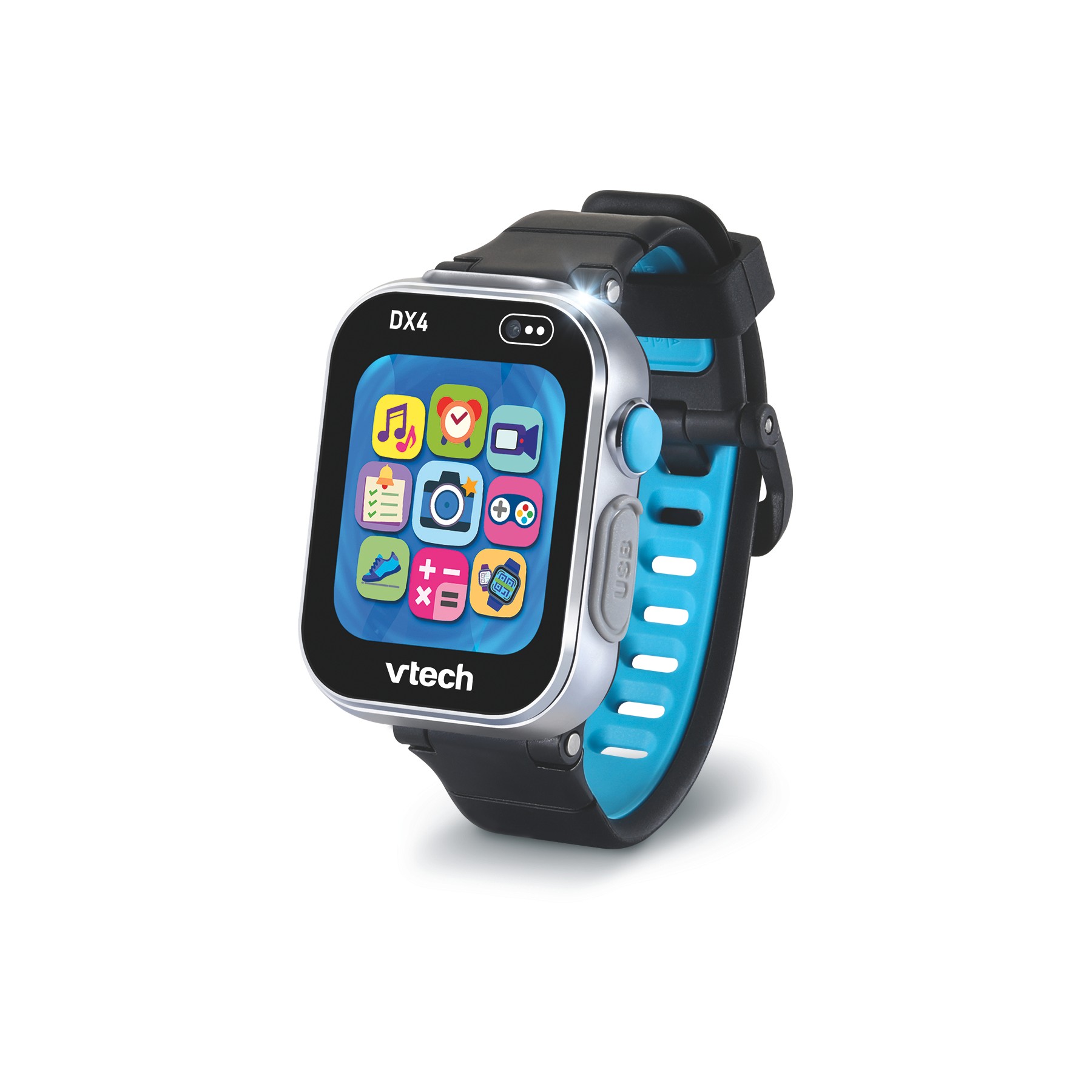 Montre VTECH KidiZoom Smartwatch DX4 noire