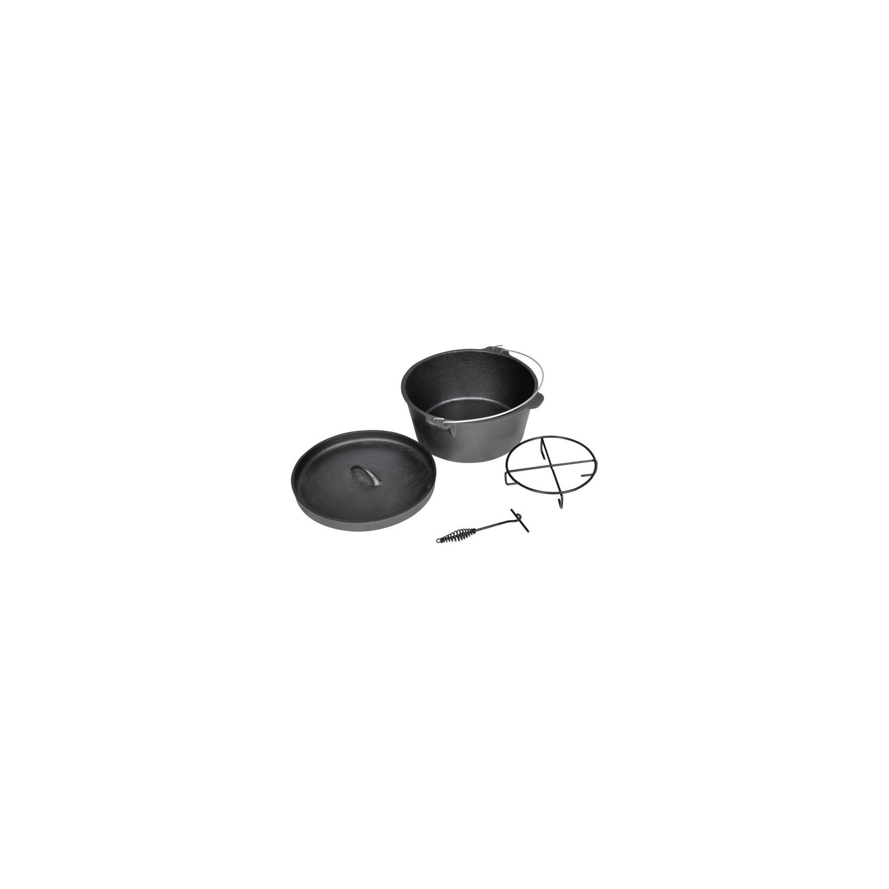 Cocotte VIDAXL Noir
