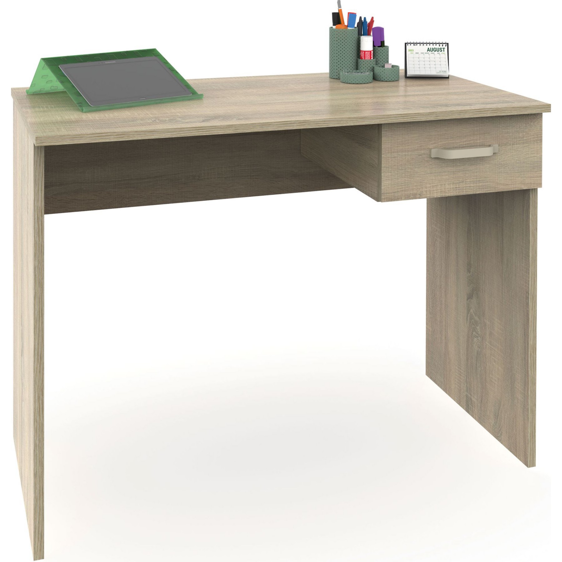 Bureau gamer BRIEBE 75x90x50cm, 1 Tiroir, ESC1189CAB