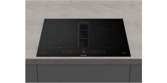 Plaque induction aspirante GORENJE GEH6432BSCWF