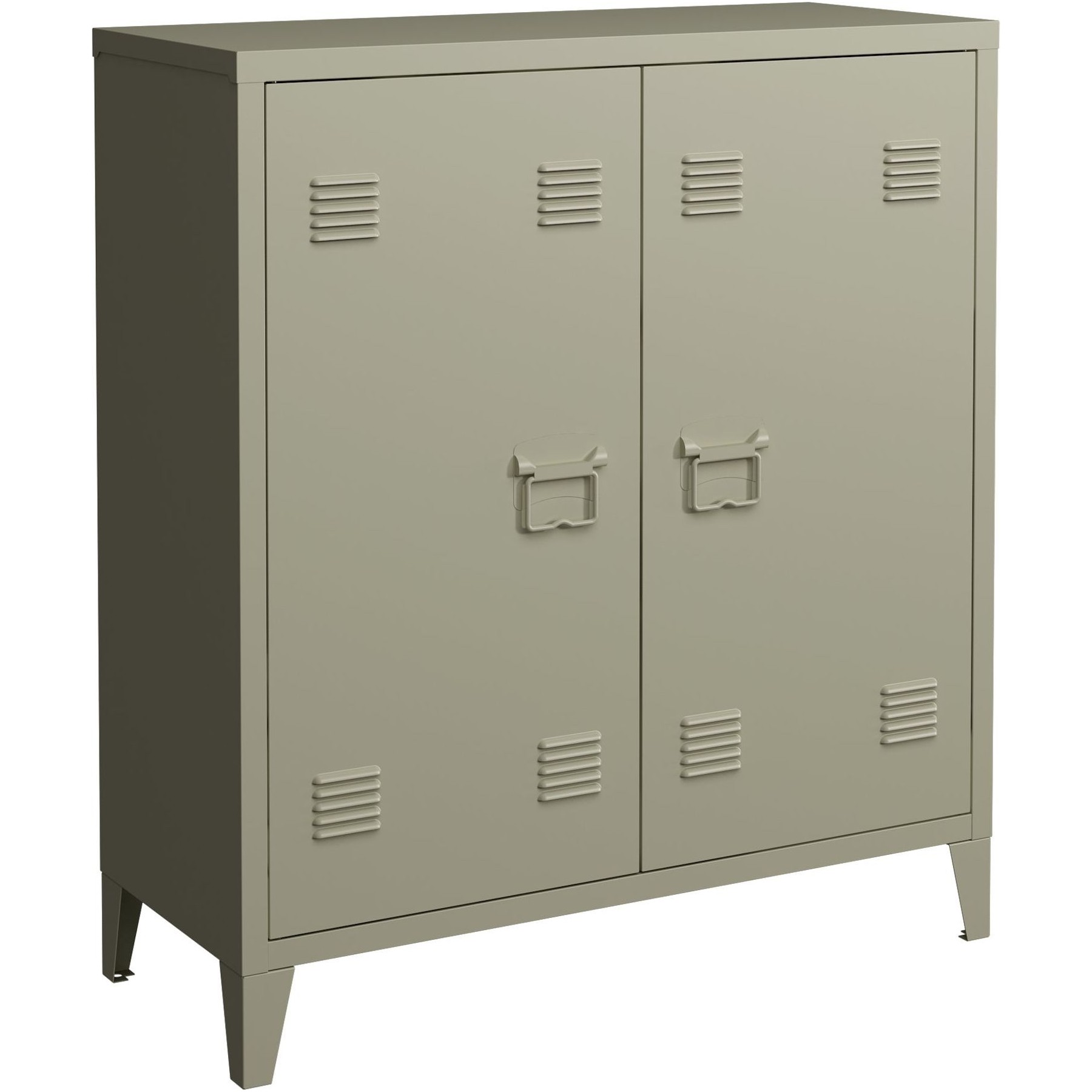 Armoire HELLOSHOP26 Casier de bureau armoire meuble de range