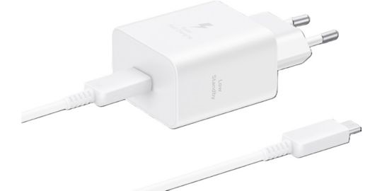 Chargeur + câble SAMSUNG 45W USB-C GaN + cable 1.8m 45W