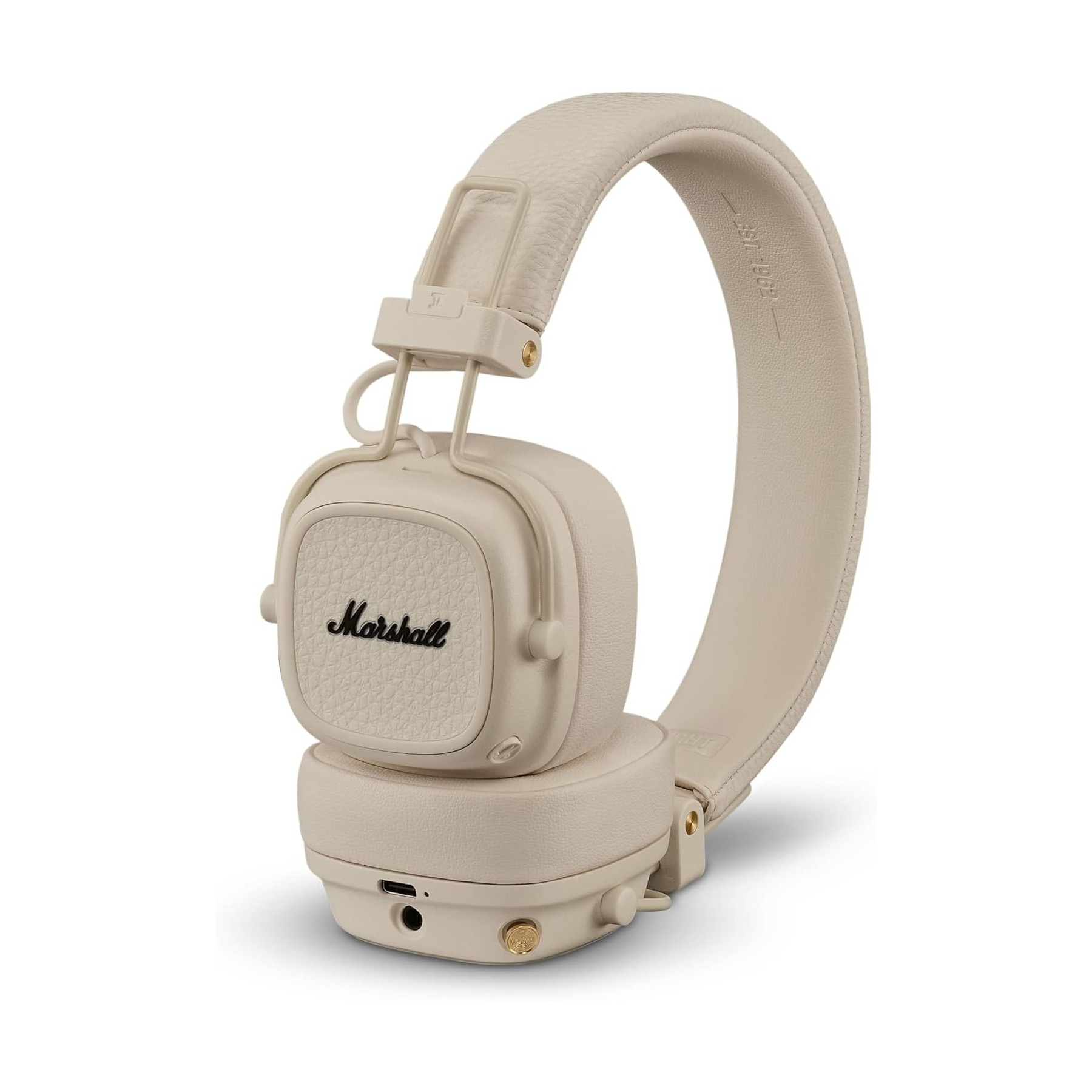 Casque + Micro MARSHALL Major V Crème