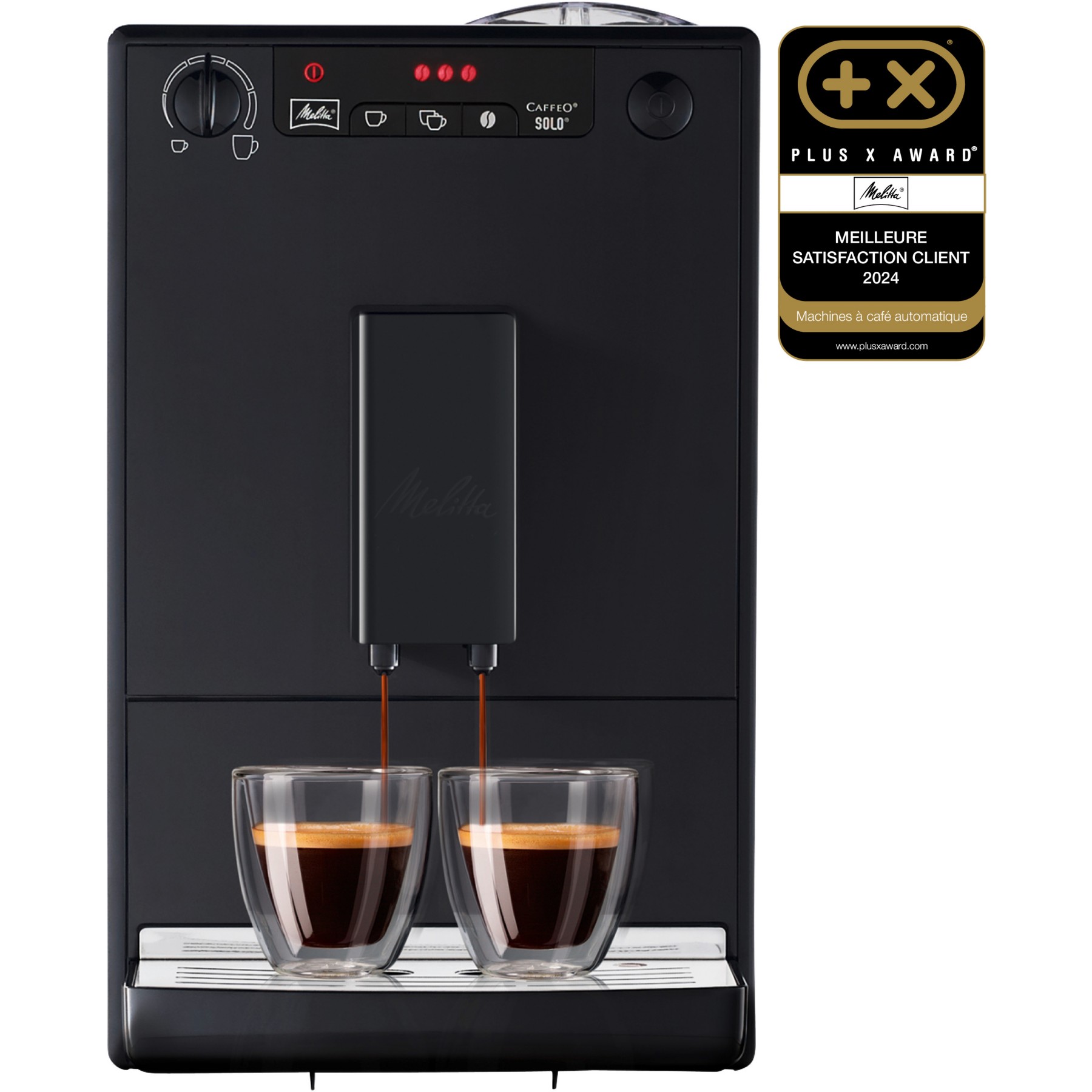 Expresso Broyeur MELITTA Latticia One Touch F300-100 Noir Mat