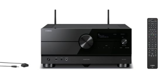 Ampli Home Cinema YAMAHA MusicCast RX-A6A Noir