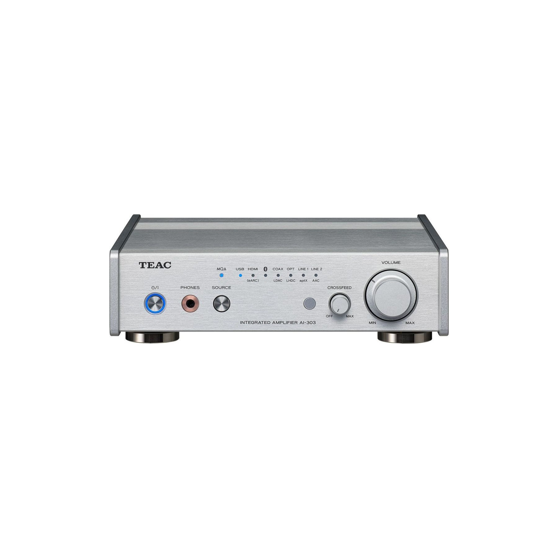 Amplificateur HiFi TEAC AI-303 Silver